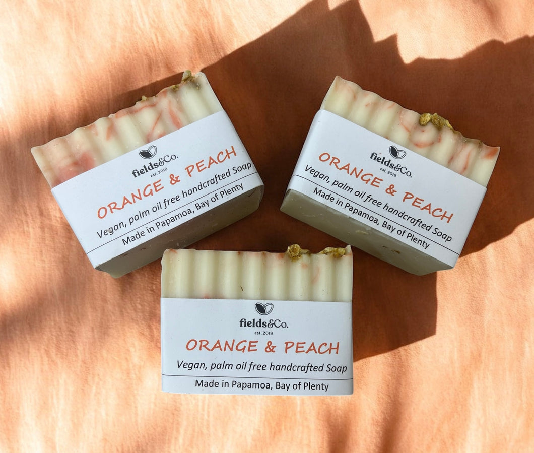 Orange & Peach Body Bar