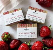 Load image into Gallery viewer, Strawberries Fields Body Bar
