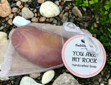 Load image into Gallery viewer, “Your My Rock” Scented Soap

