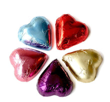 Load image into Gallery viewer, Devonport Chocolate Foil Hearts
