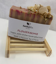 Load image into Gallery viewer, Bamboo Soap Dish/rack
