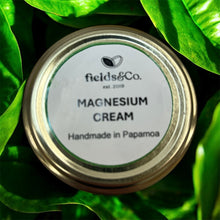 Load image into Gallery viewer, Magnesium Cream ~ organic &amp; natural ingredients
