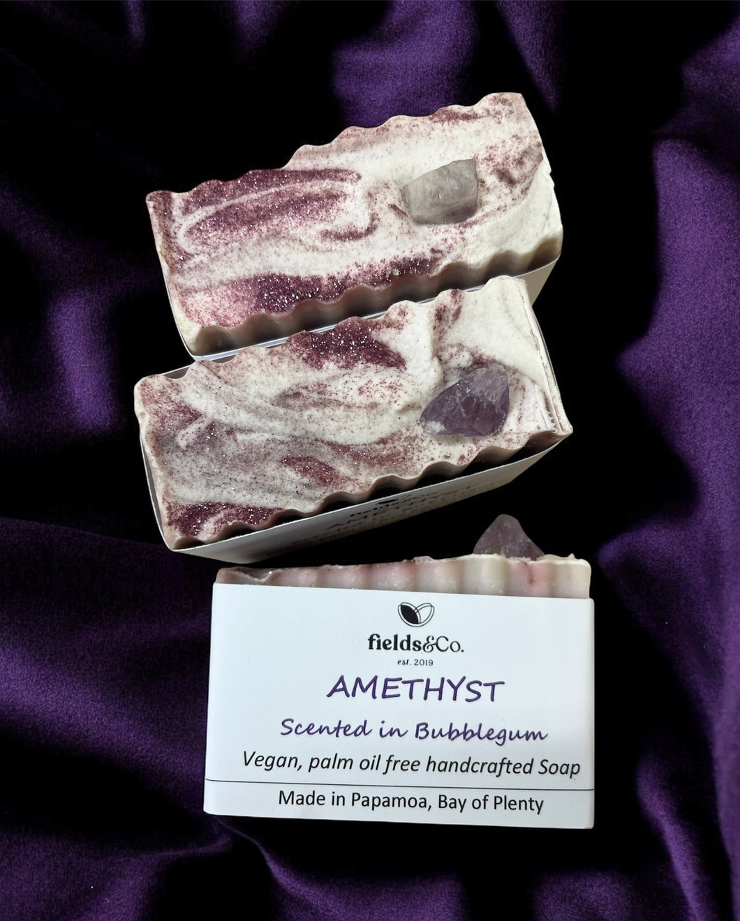 Amethyst Crystal Body Bar