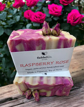 Load image into Gallery viewer, Raspberry Rose Body bar
