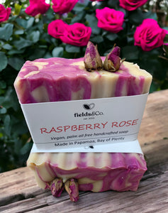 Raspberry Rose Body bar