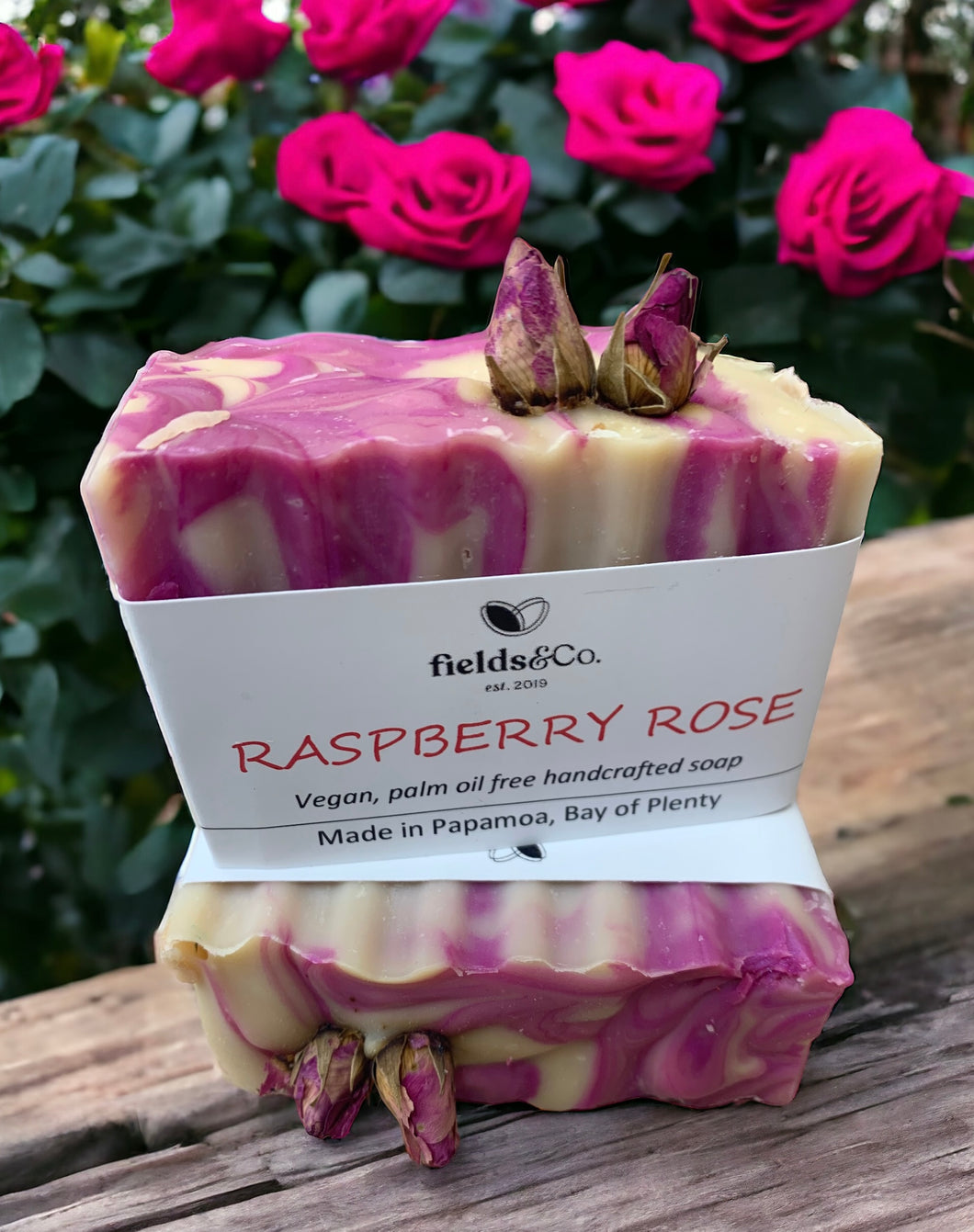 Raspberry Rose Body bar