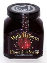 Load image into Gallery viewer, Wild Hibiscus Flower Syrup
