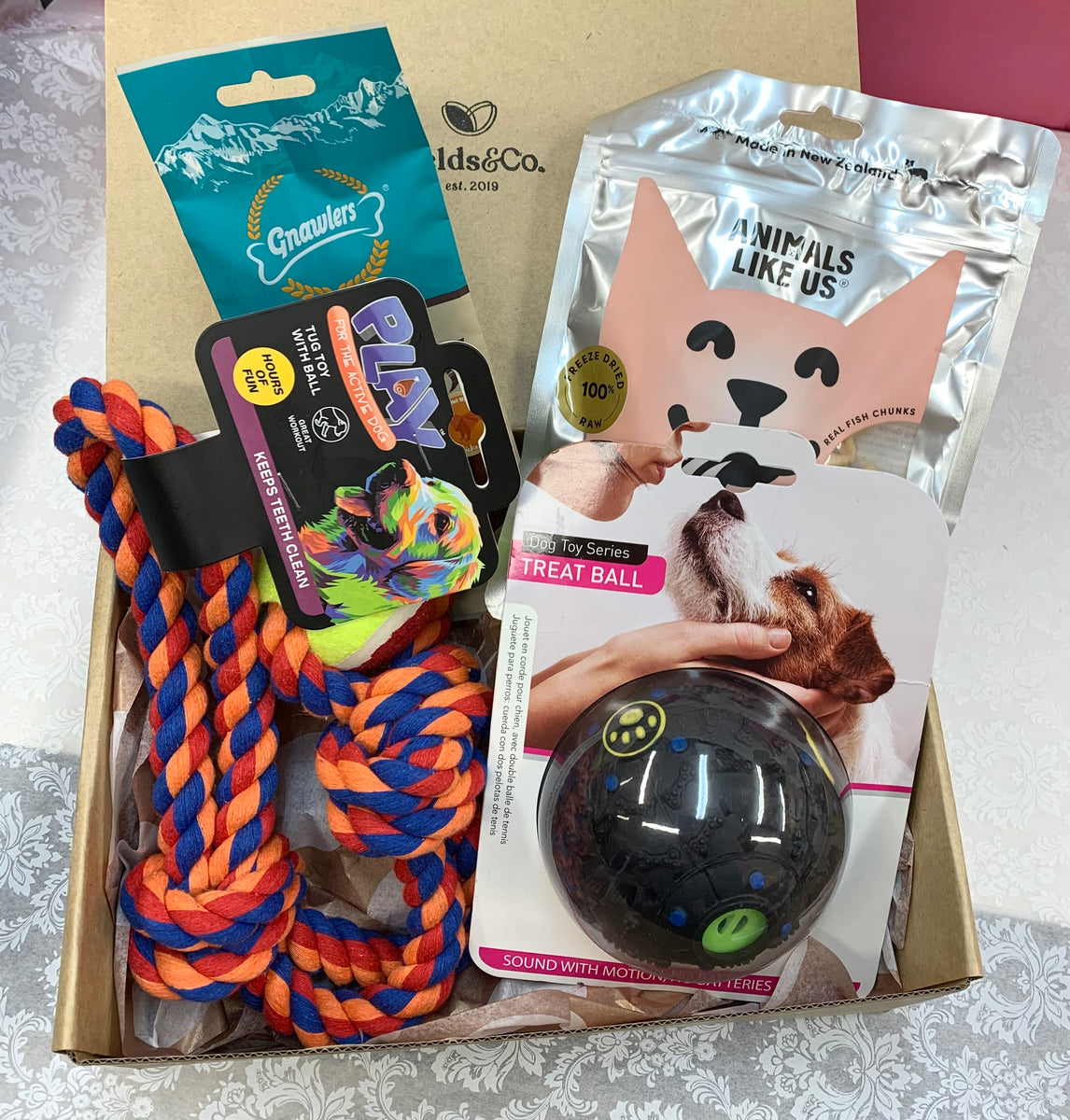 Dog Gift Box – Fields and Co