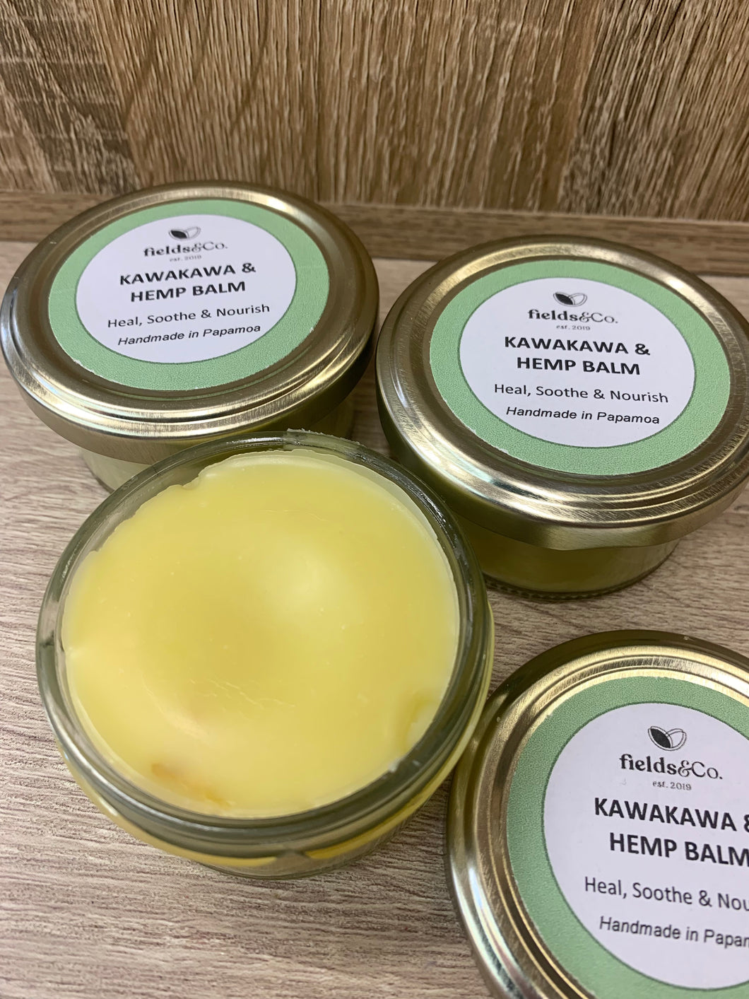 Kawakawa & Hemp Healing Balm