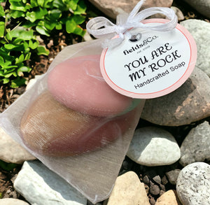 “Your My Rock” Scented Soap