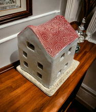 Load image into Gallery viewer, Houses handmade - tealight
