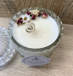 Soy Candle ~ Pink Sugar