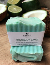 Load image into Gallery viewer, Coconut &amp; Lime Body Bar (Cocolime)
