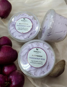 Bodywash & Shaving Mousee