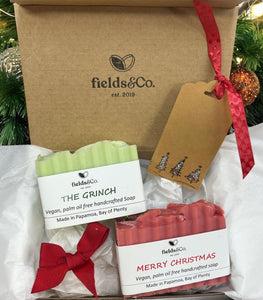 Christmas Soap Gift Boxes