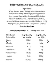 Load image into Gallery viewer, Sticky Whiskey &amp; Orange Rib Sauce

