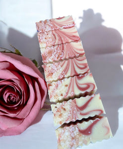 Saffron Rose & Salt Body Bar