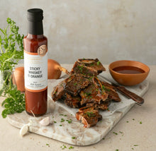 Load image into Gallery viewer, Sticky Whiskey &amp; Orange Rib Sauce
