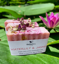 Load image into Gallery viewer, Waterlily &amp; Jasmine Body bar
