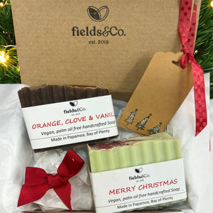 Christmas Soap Gift Boxes