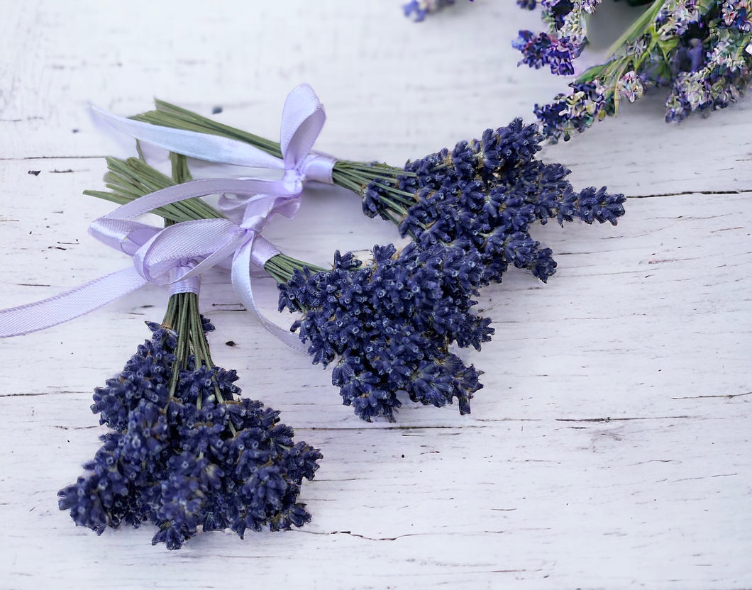 Dried flower mini posies