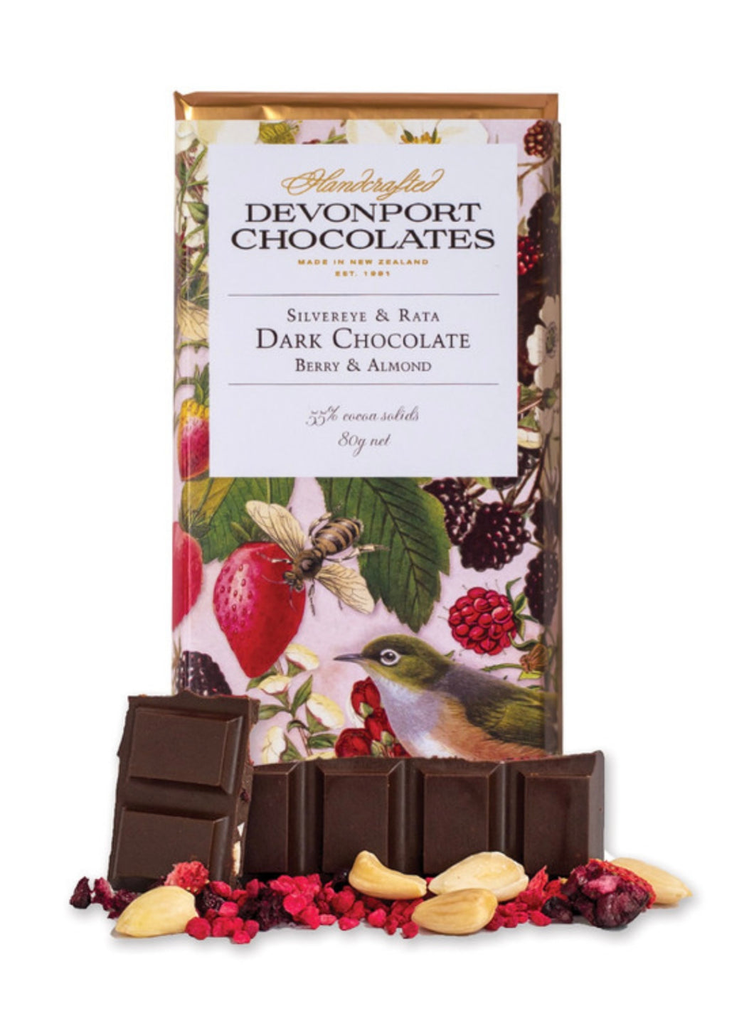 Devonport Dark Chocolate Block