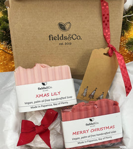 Christmas Soap Gift Boxes