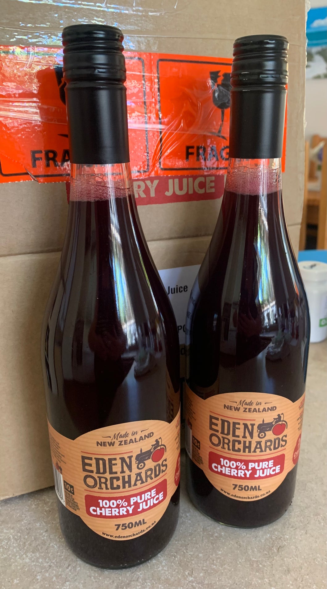Eden Orchards Cherry Juice