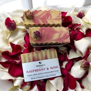 Raspberry Rose Body bar