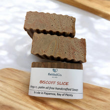 Load image into Gallery viewer, Biscoff Slice Body bar
