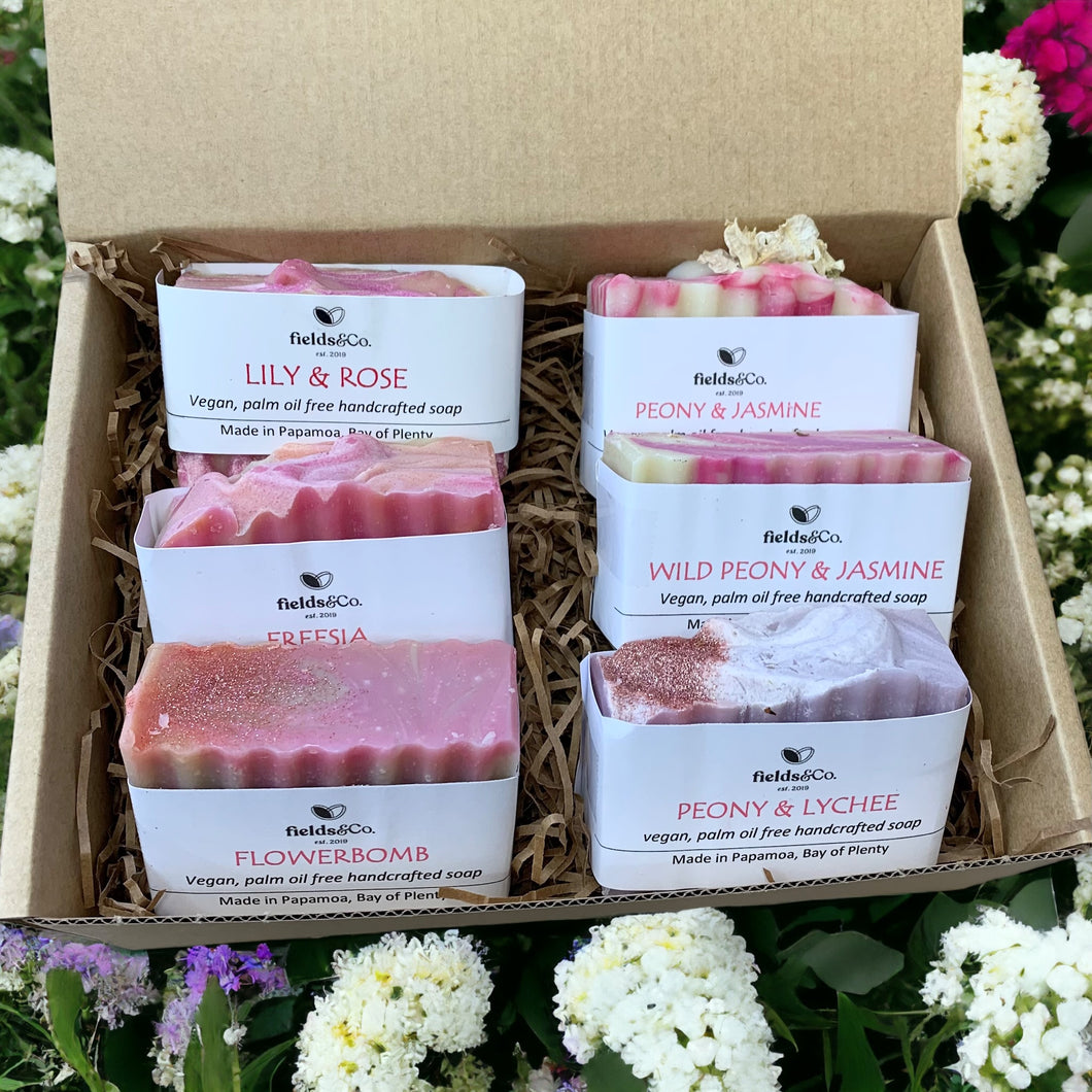 6 x Scented Body Bar