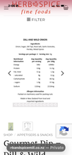 Load image into Gallery viewer, Gourmet Dip – Dill &amp; Wild Onion
