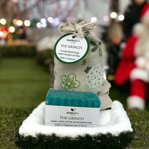 Christmas Soap in gift bag
