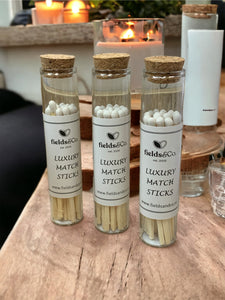 Luxury Candle Coloured Match Sticks