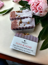 Load image into Gallery viewer, Peony &amp; Lychee Body Bar
