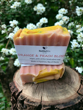 Load image into Gallery viewer, Orange &amp; Peach blossom Body Bar
