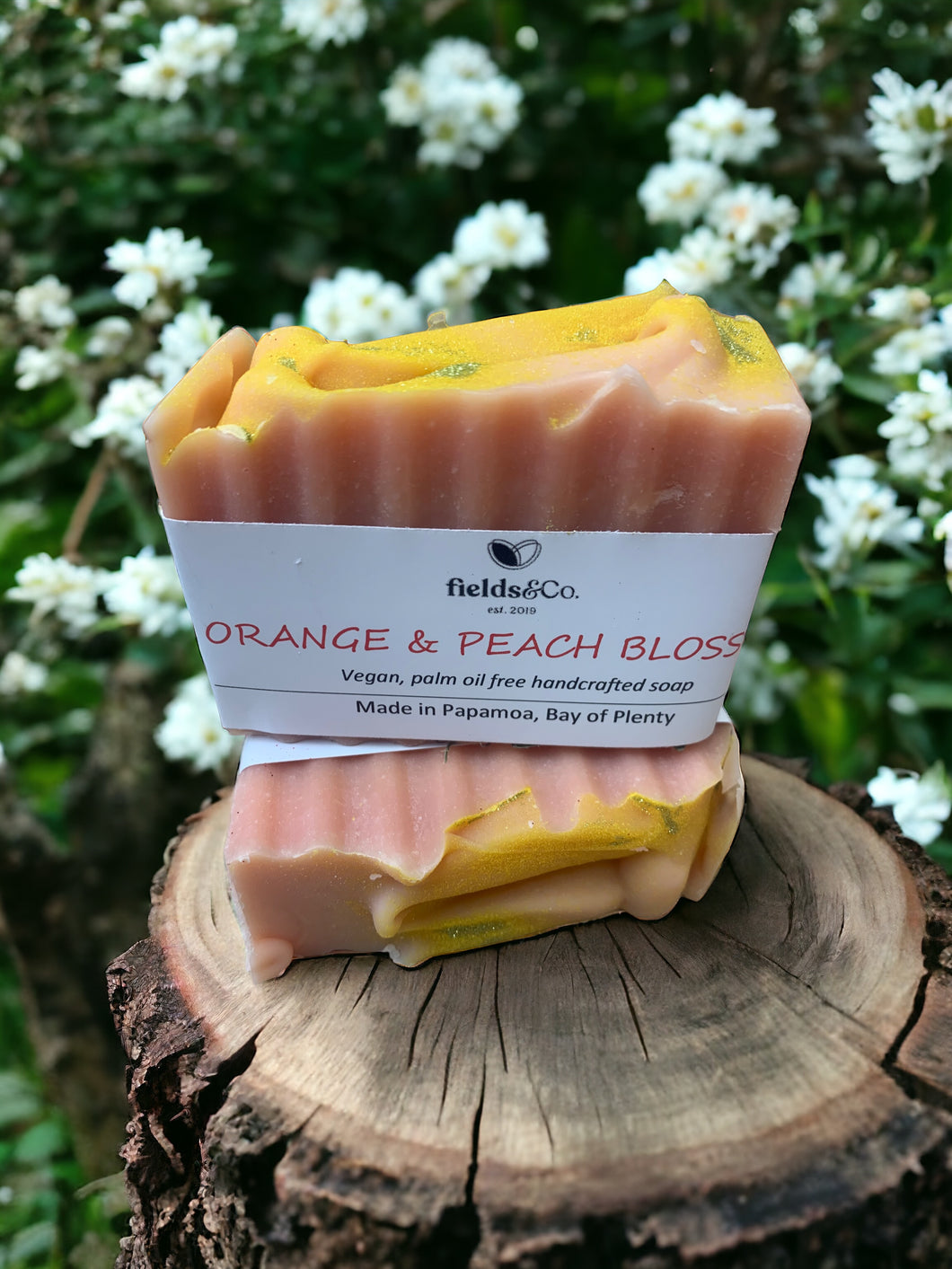 Orange & Peach blossom Body Bar
