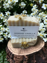 Load image into Gallery viewer, Jasmine Vanilla Body bar
