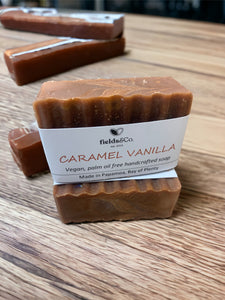 Caramel Vanilla Body Bar
