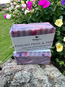 English Pear & Freesia Body Bar