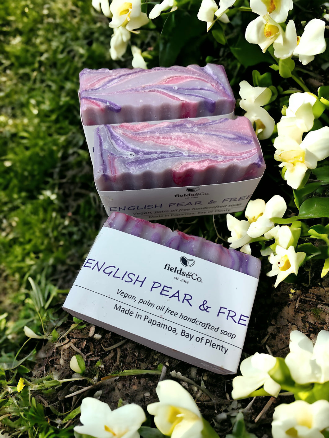 English Pear & Freesia Body Bar