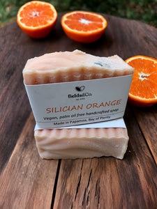 Silician Orange Body Bar