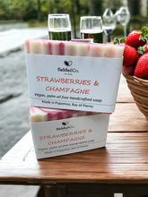 Load image into Gallery viewer, Strawberries &amp; Champagne Body Bar
