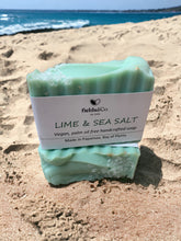 Load image into Gallery viewer, Lime &amp; Sea Salt Body Bar
