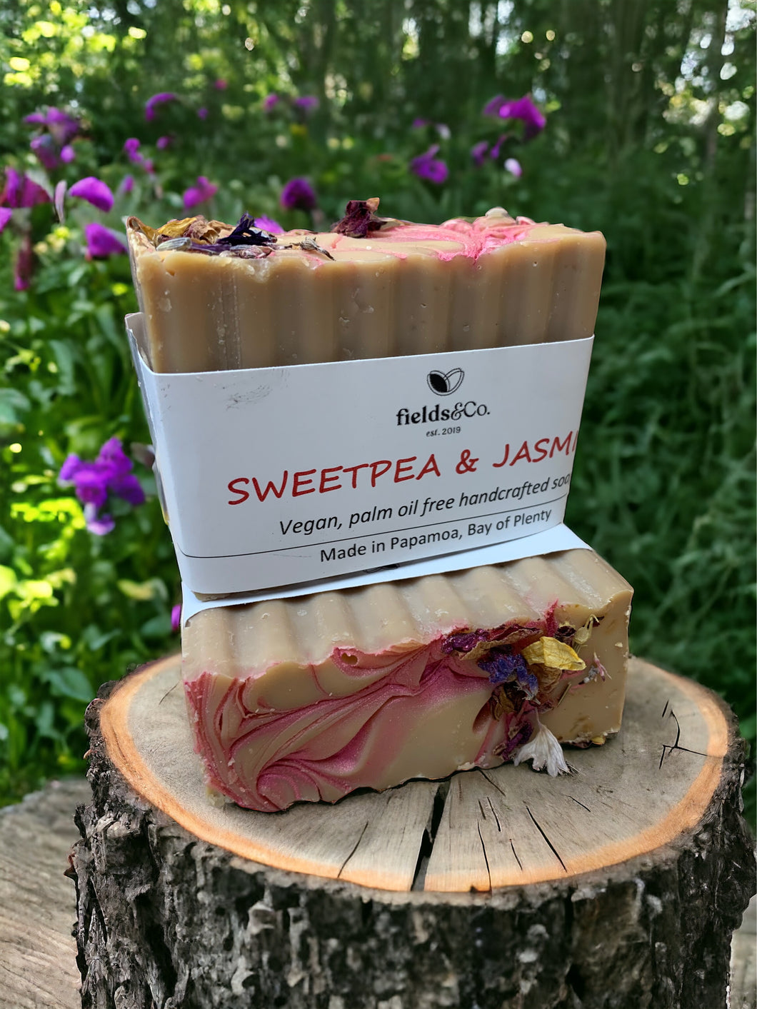 Sweetpea & Jasmine Body Bar