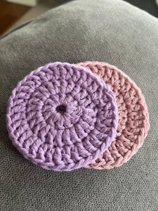 Face scrubbies ~ crochet