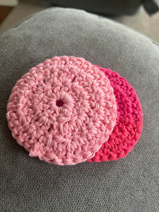 Face scrubbies ~ crochet