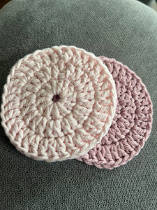 Face scrubbies ~ crochet