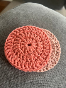 Face scrubbies ~ crochet