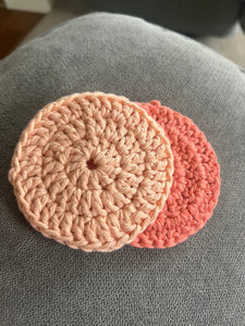 Face scrubbies ~ crochet